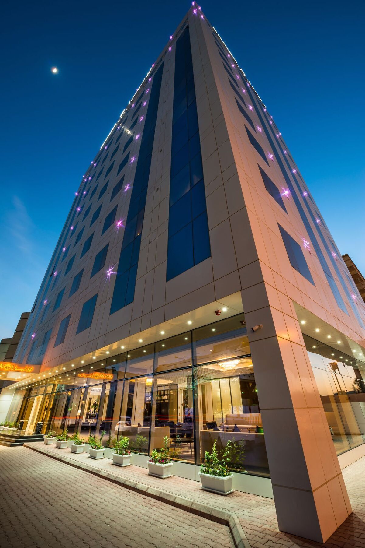 Hotel Braira Al Wezarat Riadh Exterior foto